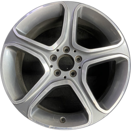 19" MERCEDES GLK-CLASS 13 204 Type, GLK250, 19x7.5, 5 spoke, exc. AMG Original - Front View