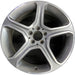 19" MERCEDES GLK-CLASS 13 204 Type, GLK250, 19x7.5, 5 spoke, exc. AMG Original - Front View