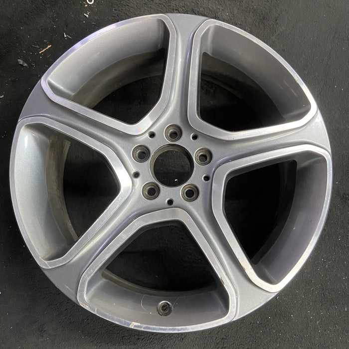 19" MERCEDES GLK-CLASS 13 204 Type, GLK250, 19x7.5, 5 spoke, exc. AMG Original - Angle View