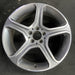 19" MERCEDES GLK-CLASS 13 204 Type, GLK250, 19x7.5, 5 spoke, exc. AMG Original - Angle View