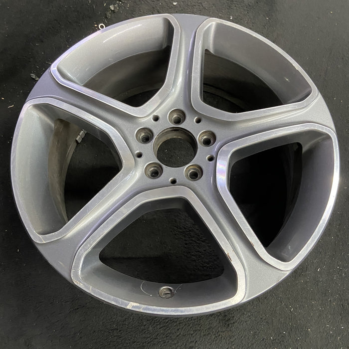 19" MERCEDES GLK-CLASS 13 204 Type, GLK250, 19x7.5, 5 spoke, exc. AMG Original - Side Profile