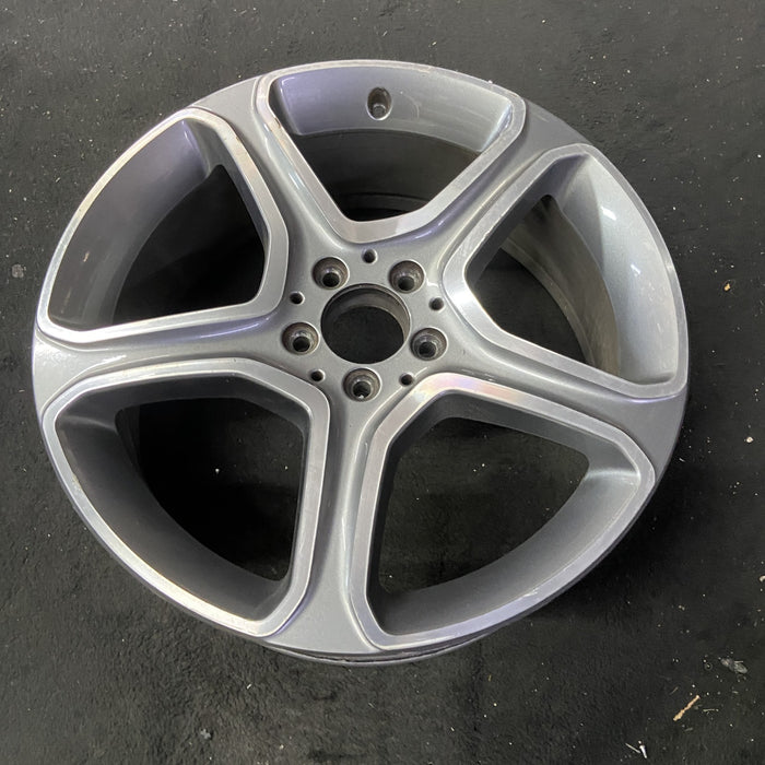 19" MERCEDES GLK-CLASS 13 204 Type, GLK250, 19x7.5, 5 spoke, exc. AMG Original - Close-Up Detail