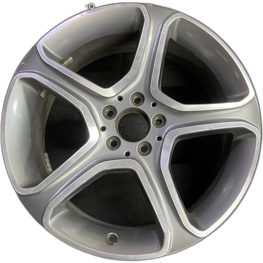 19" MERCEDES GLK-CLASS 13 204 Type, GLK250, 19x7.5, 5 spoke, exc. AMG Original - Front View