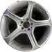 19" MERCEDES GLK-CLASS 13 204 Type, GLK250, 19x7.5, 5 spoke, exc. AMG Original - Front View