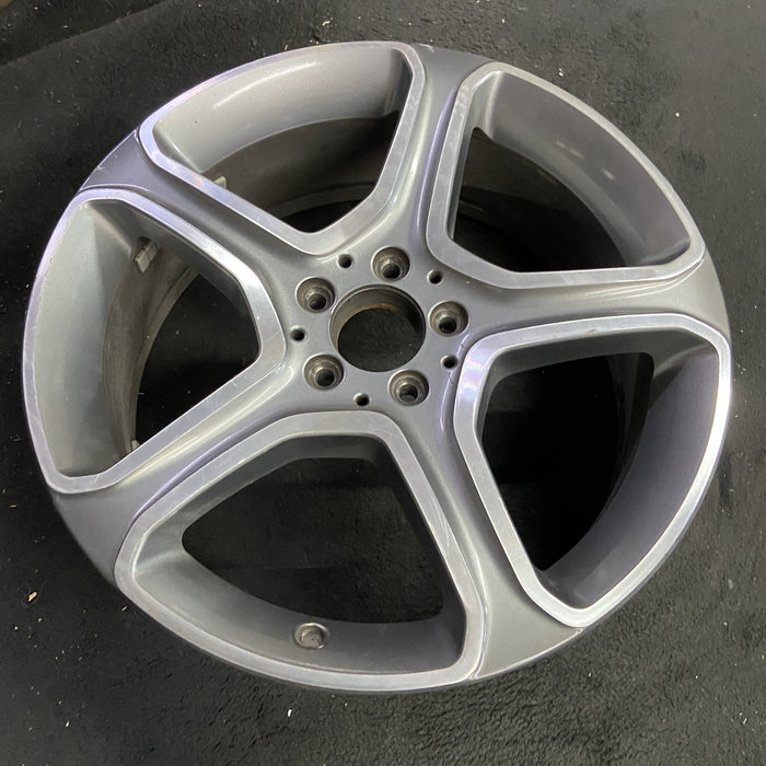 19" MERCEDES GLK-CLASS 13 204 Type, GLK250, 19x7.5, 5 spoke, exc. AMG Original - Side Profile