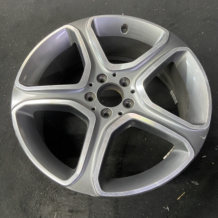 19" MERCEDES GLK-CLASS 13 204 Type, GLK250, 19x7.5, 5 spoke, exc. AMG Original - Close-Up Detail