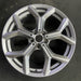 19" BMW X3 20 19x7.5 , 5 spoke, Y spoke design, dark gray Original OEM Wheel Rim - Angle View