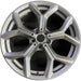 19" BMW X3 20 19x7.5 , 5 spoke, Y spoke design, dark gray Original OEM Wheel Rim - Front View