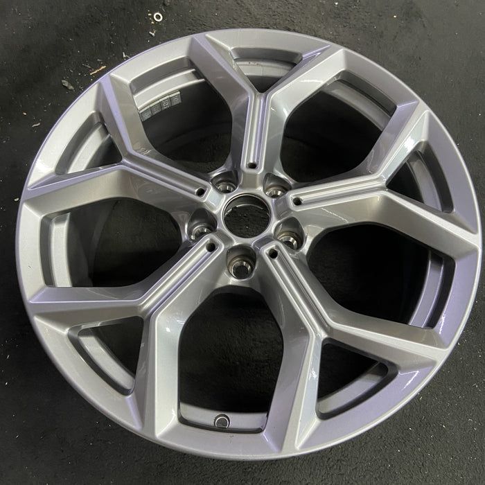19" BMW X3 20 19x7.5 , 5 spoke, Y spoke design, dark gray Original OEM Wheel Rim - View 7