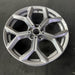 19" BMW X3 20 19x7.5 , 5 spoke, Y spoke design, dark gray Original OEM Wheel Rim - View 8