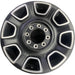 20" FORD F250SD PICKUP 23-25 20x8, , solid spoke, black, slotted spoke Original - Front View