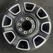20" FORD F250SD PICKUP 23-25 20x8, , solid spoke, black, slotted spoke Original - Angle View