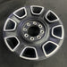 20" FORD F250SD PICKUP 23-25 20x8, , solid spoke, black, slotted spoke Original - Side Profile