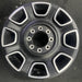 20" FORD F250SD PICKUP 23-25 20x8, , solid spoke, black, slotted spoke Original - Angle View