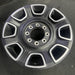 20" FORD F250SD PICKUP 23-25 20x8, , solid spoke, black, slotted spoke Original - Side Profile