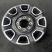 20" FORD F250SD PICKUP 23-25 20x8, , solid spoke, black, slotted spoke Original - Close-Up Detail