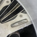 22" SIERRA 1500 PICKUP 23 22x9, raised spoke, 10 spoke, opt RPT Original OEM - Back View