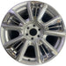 22" SIERRA 1500 PICKUP 23 22x9, raised spoke, 10 spoke, opt RPT Original OEM - Front View