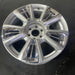 22" SIERRA 1500 PICKUP 23 22x9, raised spoke, 10 spoke, opt RPT Original OEM - Close-Up Detail