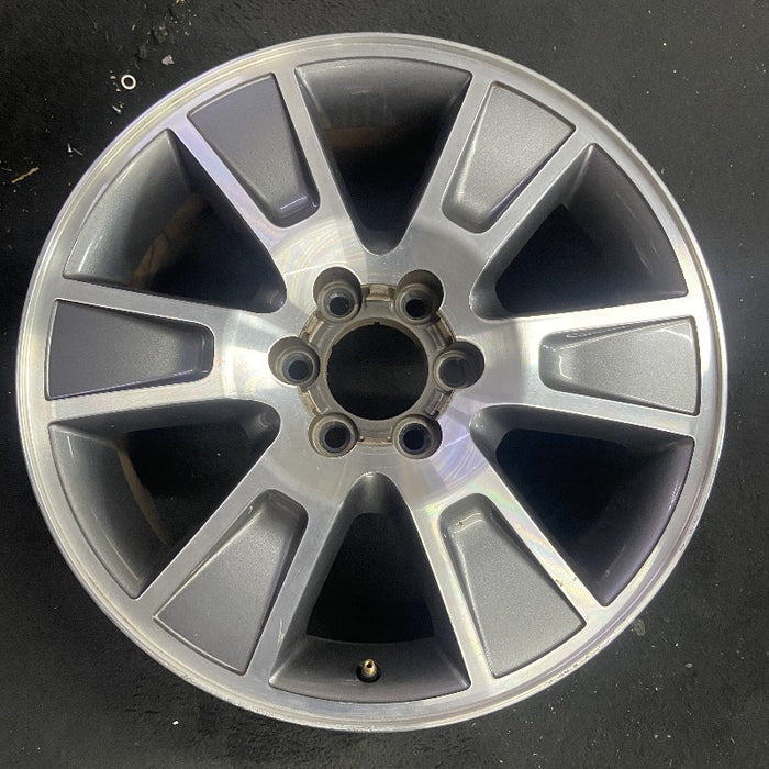20" FORD F150 PICKUP 14 20x8.5 6 spoke machined spoke indents Original OEM - Front View