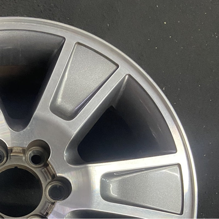 20" FORD F150 PICKUP 14 20x8.5 6 spoke machined spoke indents Original OEM - Close-Up Detail