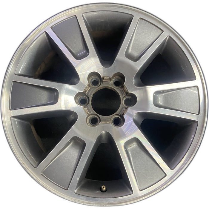 20" FORD F150 PICKUP 14 20x8.5 6 spoke machined spoke indents Original OEM - Front View
