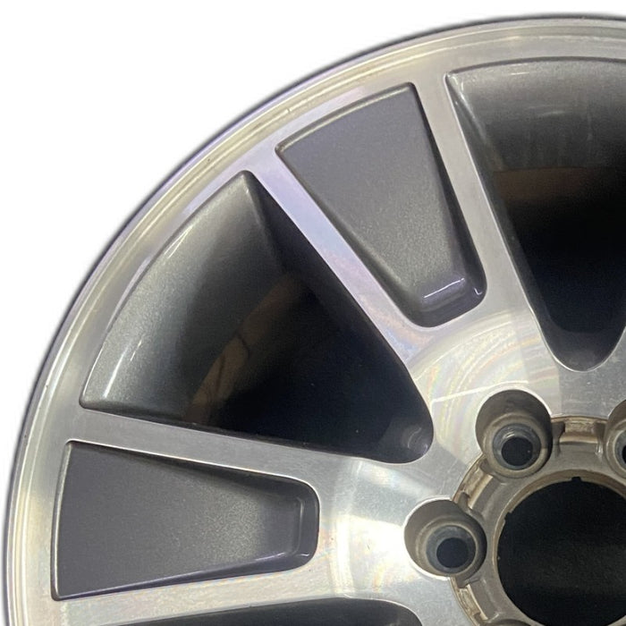 20" FORD F150 PICKUP 14 20x8.5 6 spoke machined spoke indents Original OEM - Angle View