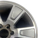 20" FORD F150 PICKUP 14 20x8.5 6 spoke machined spoke indents Original OEM - Side Profile