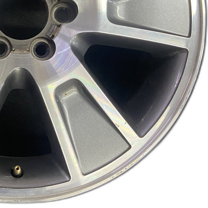 20" FORD F150 PICKUP 14 20x8.5 6 spoke machined spoke indents Original OEM - Close-Up Detail