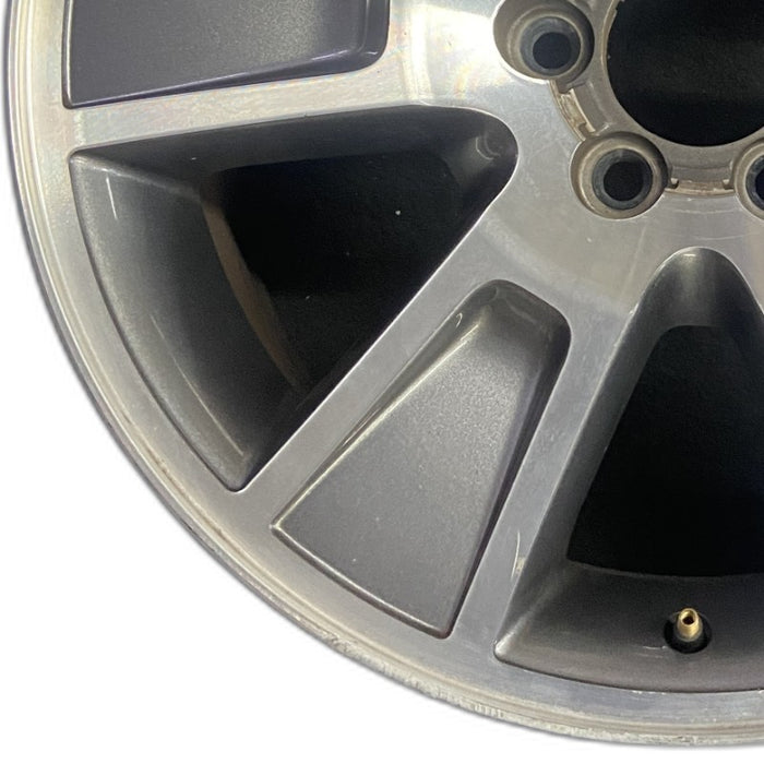 20" FORD F150 PICKUP 14 20x8.5 6 spoke machined spoke indents Original OEM - Back View
