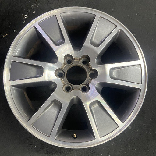 20" FORD F150 PICKUP 14 20x8.5 6 spoke machined spoke indents Original OEM - Front View