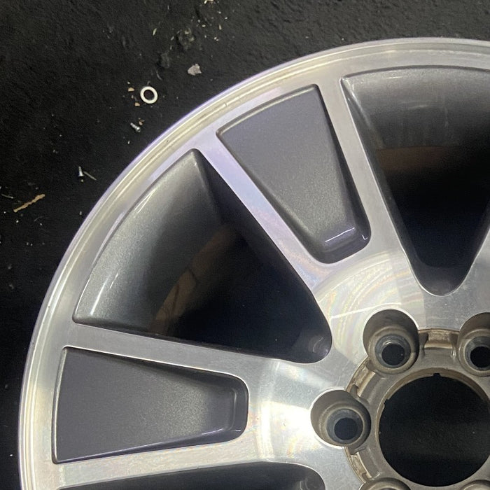 20" FORD F150 PICKUP 14 20x8.5 6 spoke machined spoke indents Original OEM - Side Profile