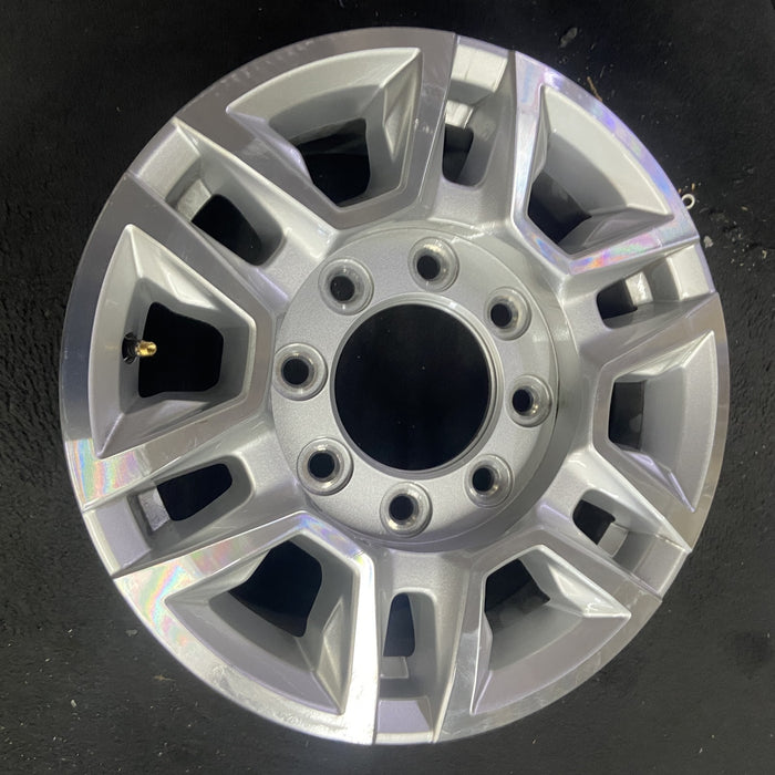 17" SIERRA 2500 PICKUP 20-24 17x7.5, aluminum Original OEM Wheel Rim