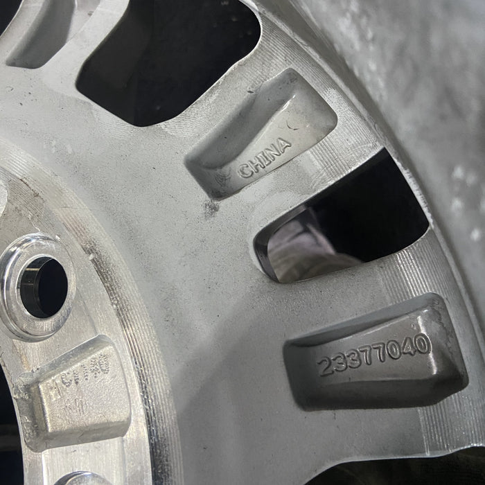 17" SIERRA 2500 PICKUP 20-24 17x7.5, aluminum Original OEM Wheel Rim