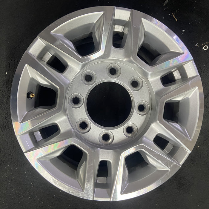 17" SIERRA 2500 PICKUP 20-24 17x7.5, aluminum Original OEM Wheel Rim