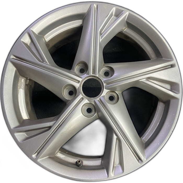 16" SONATA 20 gasoline, 16x6.5 Original OEM Wheel Rim - Front View
