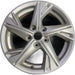 16" SONATA 20 gasoline, 16x6.5 Original OEM Wheel Rim - Front View