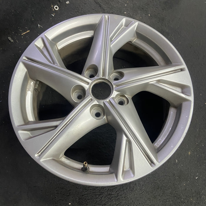 16" SONATA 20 gasoline, 16x6.5 Original OEM Wheel Rim - Side Profile