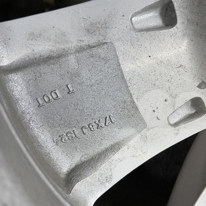 17" SIERRA 1500 PICKUP 19 , 17x8, alloy Original OEM Wheel Rim