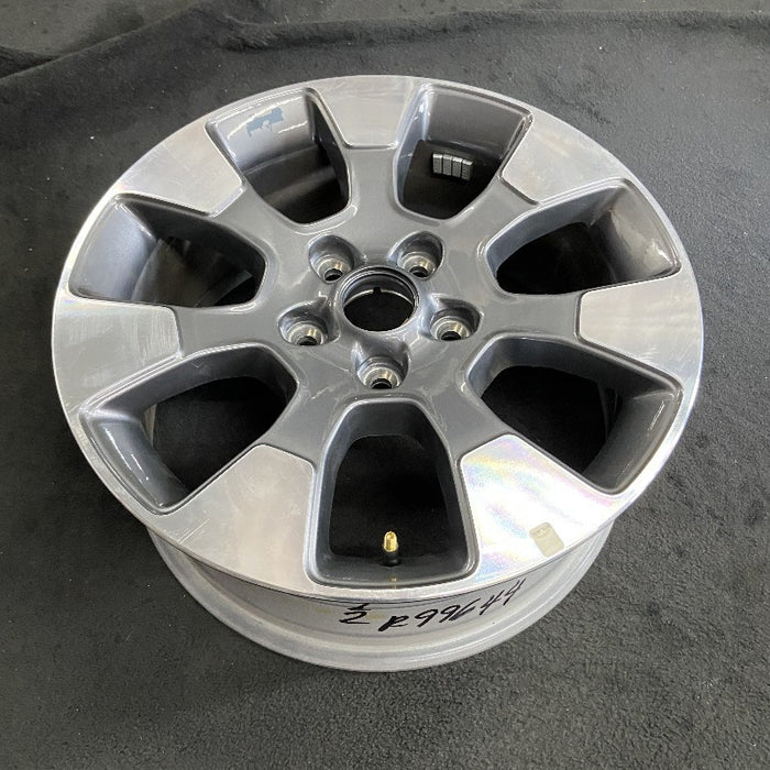 18" WRANGLER 18 VIN X , 18x7.5, 7 spoke, Original OEM Wheel Rim - View 7