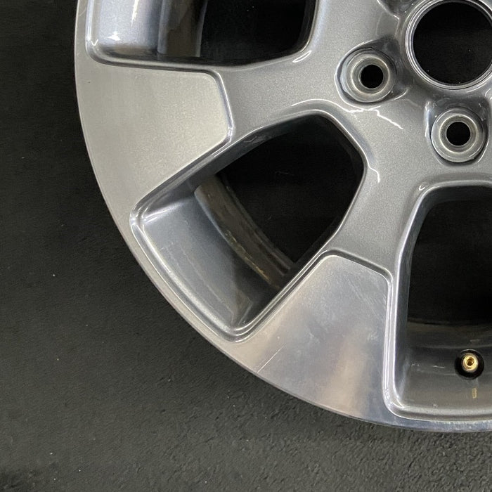 18" WRANGLER 18 VIN X , 18x7.5, 7 spoke, Original OEM Wheel Rim - Additional View