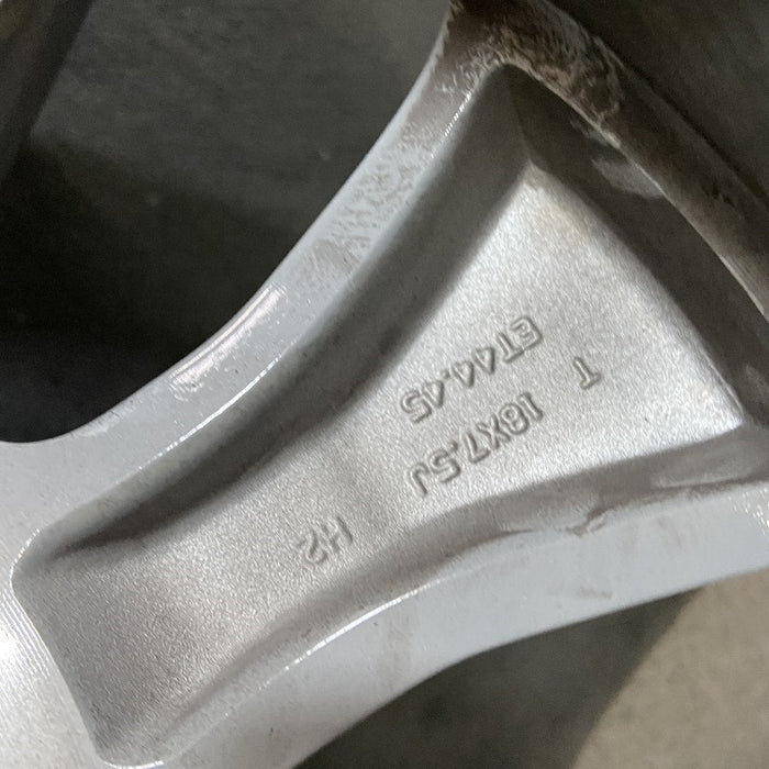 18" WRANGLER 18 VIN X , 18x7.5, 7 spoke, Original OEM Wheel Rim - View 9