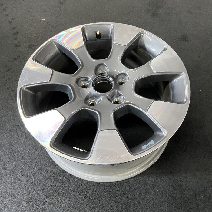 18" WRANGLER 18 VIN X , 18x7.5, 7 spoke, Original OEM Wheel Rim - View 8