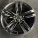 20" CAMARO 16 20x9.5, 5 split spoke, black Original OEM Wheel Rim - Angle View