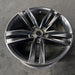 20" CAMARO 16 20x9.5, 5 split spoke, black Original OEM Wheel Rim - Close-Up Detail