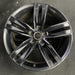 20" CAMARO 16 20x9.5, 5 split spoke, black Original OEM Wheel Rim - Angle View