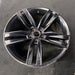 20" CAMARO 16 20x9.5, 5 split spoke, black Original OEM Wheel Rim - Close-Up Detail