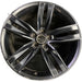 20" CAMARO 16 20x8.5, 5 split spoke, black Original OEM Wheel Rim - Front View