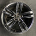 20" CAMARO 16 20x8.5, 5 split spoke, black Original OEM Wheel Rim - Angle View