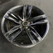 20" CAMARO 16 20x8.5, 5 split spoke, black Original OEM Wheel Rim - Side Profile